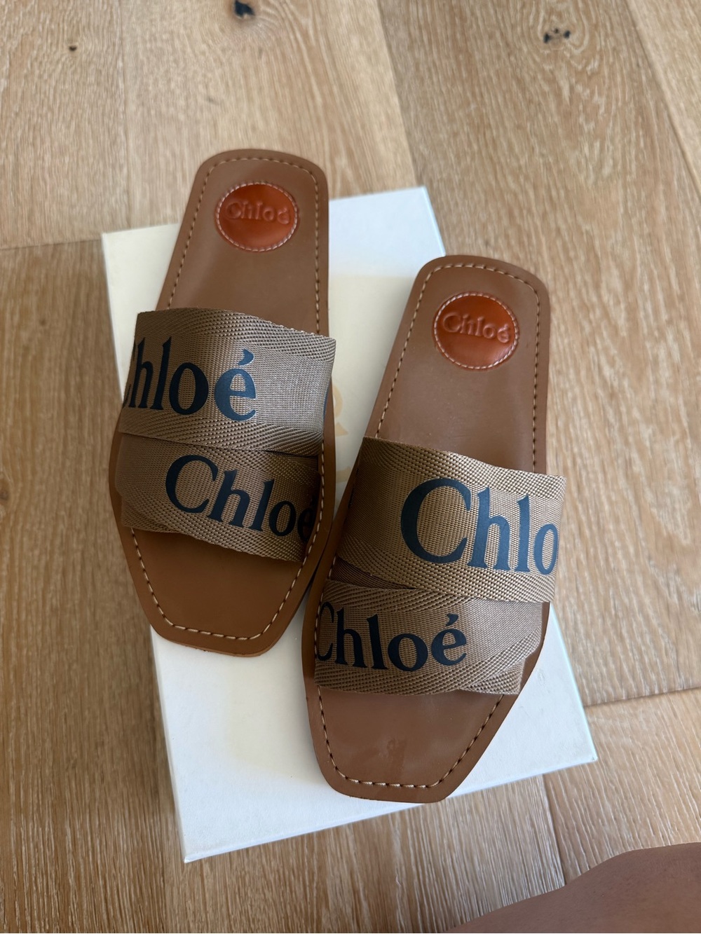 Chloe Woody Sandals